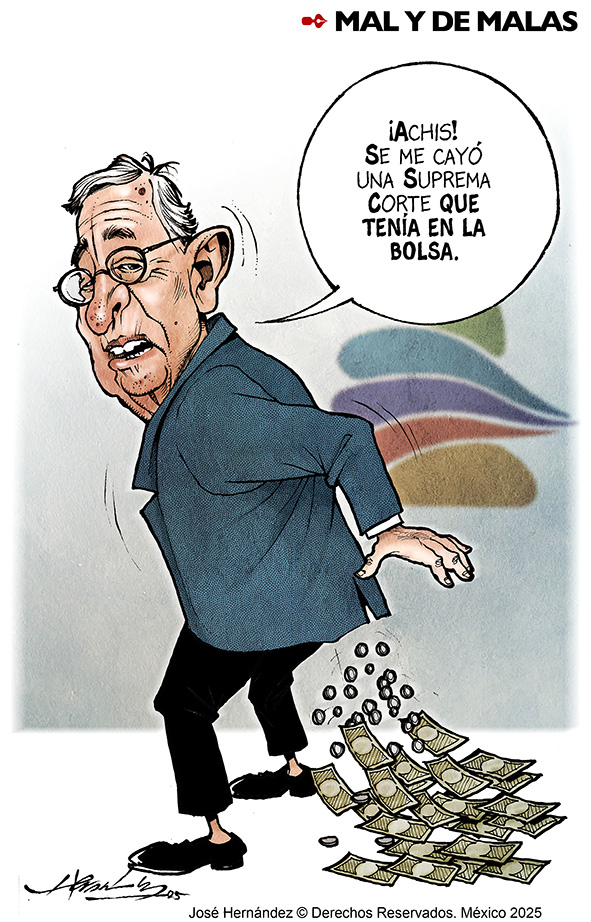 Mal y de malas